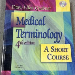 Medical Terminology: A Short Course~390 Pages