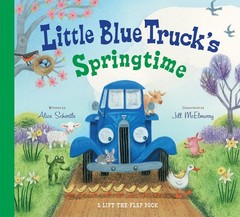 Little Blue Truck’s Springtime: An Easter And Springtime Book For Kids – A…