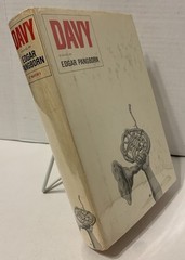 1964 “Davy” Edgar Pangborn 1st Edition Hardcover Sci-Fi in Dust Jacket