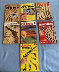 Mixed Lot of 7 Mid-Century Gun Softcover Publications