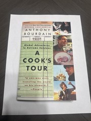 HarperCollins Cook’s Tour by Anthony Bourdain 2002 Trade PB Travel Cooking