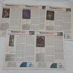 Lot Of (5) 2003 Game Buyer A Retailers Buying Guide Magazine Newspaper