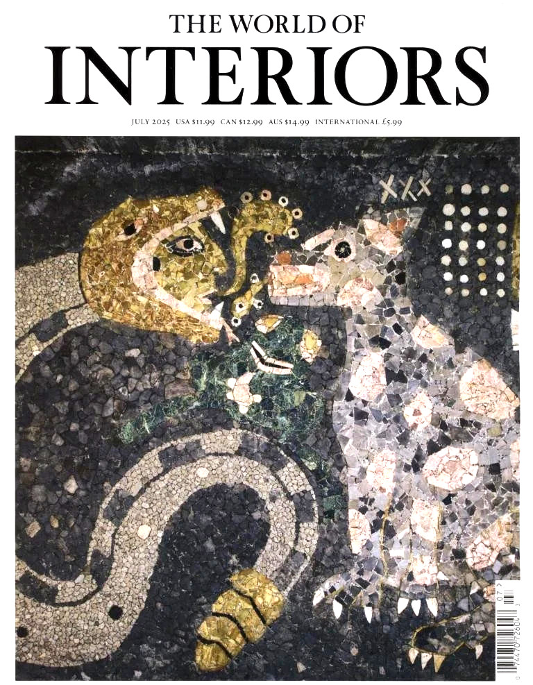 THE WORLD OF INTERIORS MAGAZINE | JULY 2025
