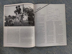 Vintage Skateboarding Magazine April-May 1984 (Trans World)