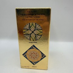 J.R.R. Tolkien The Hobbit + Lord of the Rings Box Set Gold Slipcase 1978 Vintage