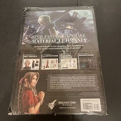 Final Fantasy VII Remake Material Ultimania HC Square Enix Books New Free ?
