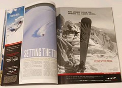 Powder Magazine Nov ’05 Vol 34 #3 Abma Davenport Rahlves CD ROM Red Bull Copilot