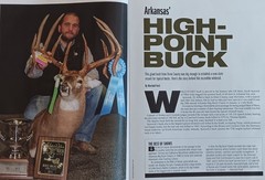Arkanaas Sportsman Sept 2016 Drew County Buck Deerfish Dove Crossbows Dogs Bobwh