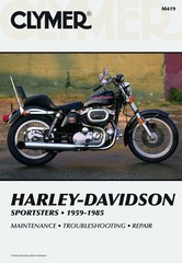 Clymer Harley-Davidson Sportsters 1959-1985: Service, Repair, Maintenance (C…