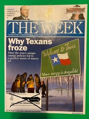 The Week Political Magazine March 15, 2021 Why Texans Froze Texas