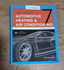 Cengage Today’s Technician Automotive Heating & Air Conditioning 7th Ed PB 2016