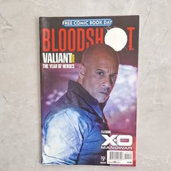 VALIANT: THE YEAR OF HEROES #1 ◆ FREE COMIC BOOK DAY (FCBD) 2020 ED. ◆ BLOODSHOT