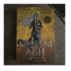 Sarah J. Maas Kingdom of Ash Throne of Glass Miniature Trade Flexibound Style