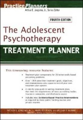 The Adolescent Psychotherapy Treatment Planner – Paperback – GOOD