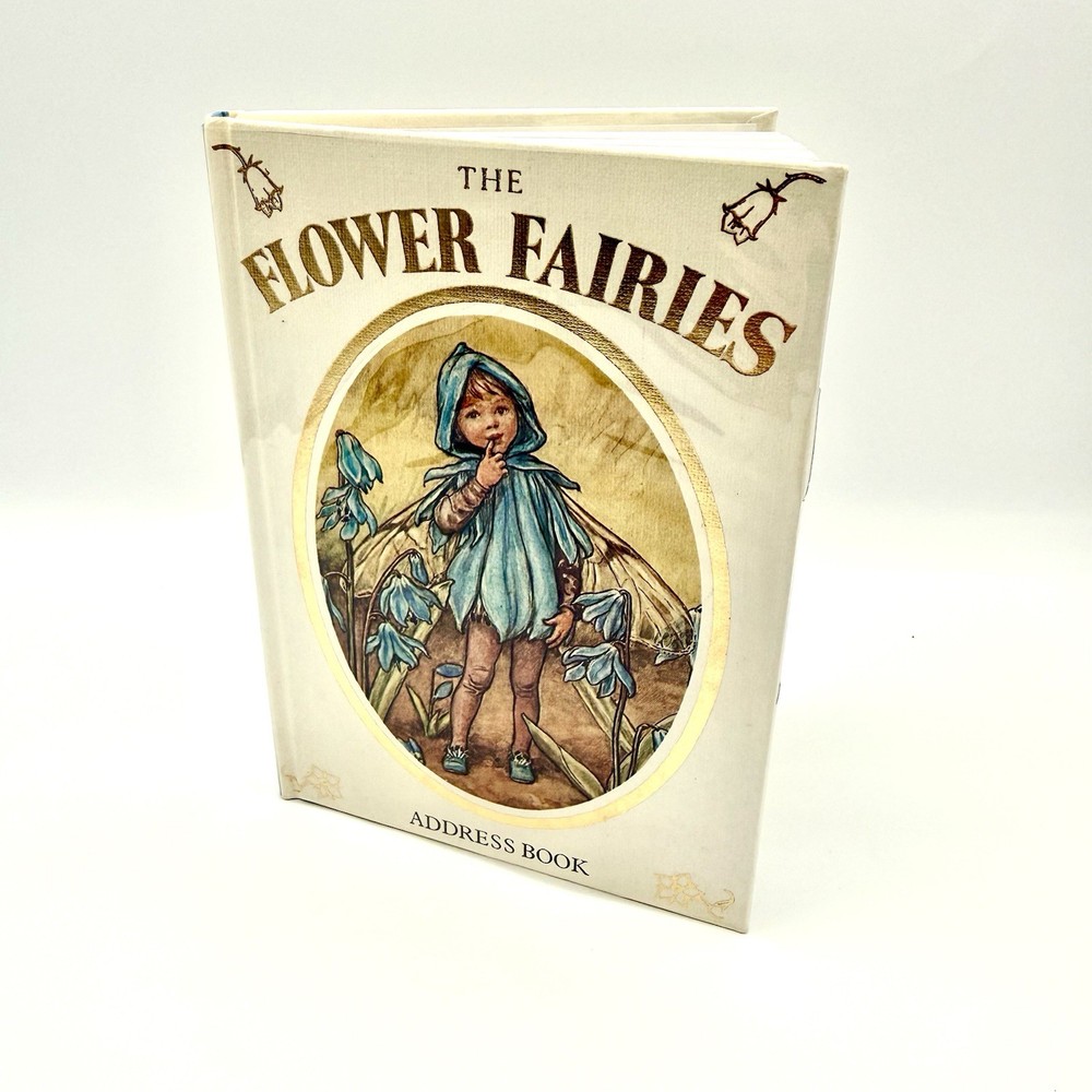 The Flower Fairies Address Book by Cicely Mary Barker – 1981 Hardcover – New
