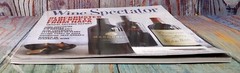 Wine Spectator Magazine NOV 15, 2021 Blockbuster Cabernets from Napa Annual Tast