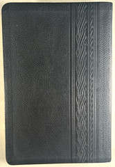 MEV Bible Thinline Reference Black Red Letter USA Print Clean Text