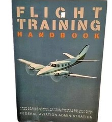FAA Pilot Flight Training Manual Handbook Students Fly a Plane Avionics Book