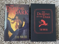 THE DRAWING OF THE DARK Tim Powers 250 copy SIGND/LTD Subterranean Press HC/slip
