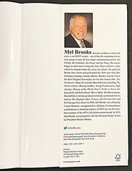 All About Me! Mel Brooks SIGNED Autographed First Edition 1st Print Hardcover DJ
