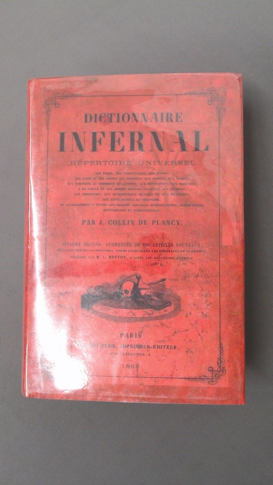 Dictionnaire Infernal Repertoire Universel (1863 Facsimile), J Co