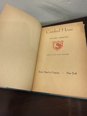 1949 “Crooked House” by Agatha Christie, 1st Ed.