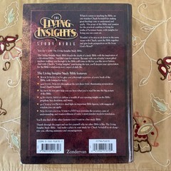 Living Insights Study Bible Burgundy