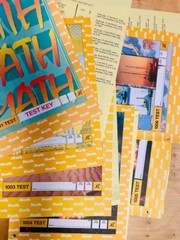PACE 1001-1002 Math Score Key and Test Key