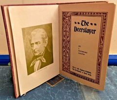 The Deerslayer J. Fenimore 1897 Cooper Lupton Publishing 422 Pages