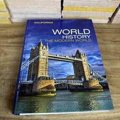California World History: – Hardcover, by Elisabeth Gaynor Ellis