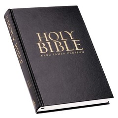 KJV Holy Bible, Pew and Worship Bible Large Print Red Letter Edition Hardcove…