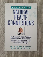 The Best of Natural Health Connections by Dr. Marlene Merritt -Paperback – VG