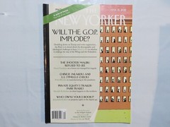 The NEW YORKER Magazine March 15 2021 Captive Audience Tom Gauld AW
