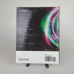 Envision Geometry Savvas Common Core Textbook 2024 Student Edition & Companion
