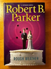 Rough Weather Hardcover By Robert B. Parker – Like New