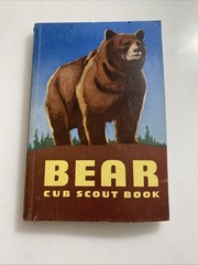 VTG 1954 Bear Cub Scout Book Handbook Boy Scouts Of America Guide ab3s