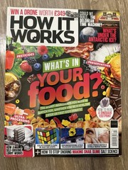 How It Works magazine #213 2026 What’s in your food, Self-driving lorry, Botox