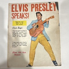 Elvis Presley Speaks! Illustrated Magazine 100 New Pictures Celebrity Music