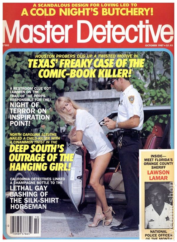 Master Detective Magazine Vol. 112 #5 VG 1987 Stock Image Low Grade