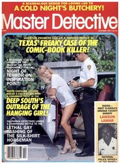 Master Detective Magazine Vol. 112 #5 VG 1987 Stock Image Low Grade