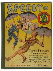 Speedy in Oz (The Oz Series Book 28)