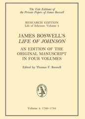 Yale Editions of the Private Papers of James Boswell Ser.: James Boswell’s Life