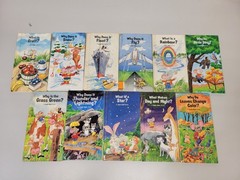 Lot of 11 “A JUST ASK” Book Series Set Children Weekly Reader Science Nature