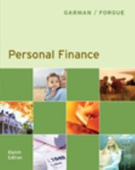 Personal Finance by E. Thomas Garman; Raymond Forgue