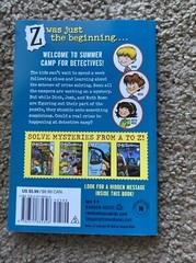 A to Z Mysteries Ser.: A to Z Mysteries Super Edition 1: Detective Camp by…
