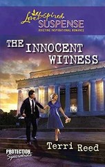 The Innocent Witness (Protection – Paperback, by Reed Terri – Very Good