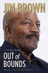 OUT OF BOUNDS By Jim Brown **BRAND NEW**