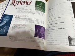 Vintage Sylvia Browne, Mysteries Magazine 2004 RARE