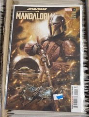 Star Wars The Mandalorian #2 Marvel Comics
