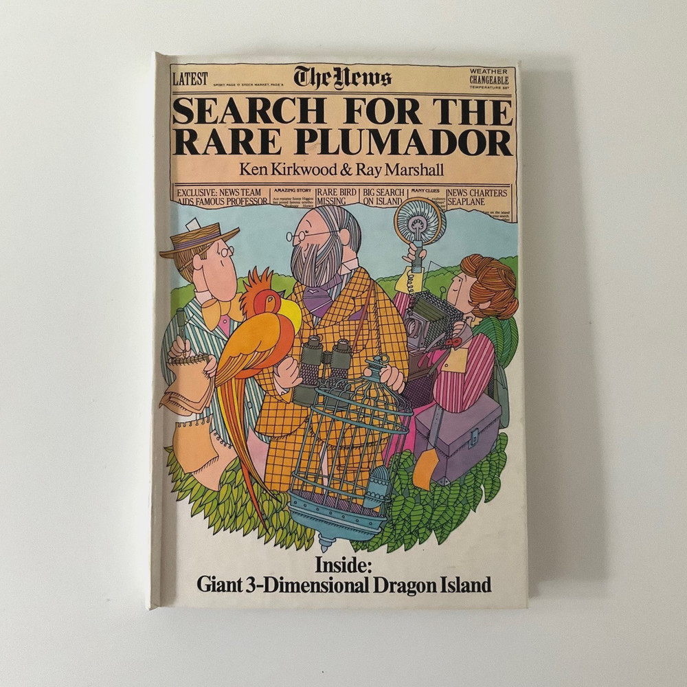 1983 Search for the Rare Plumador Ken Kirkwood Ray Marshall
